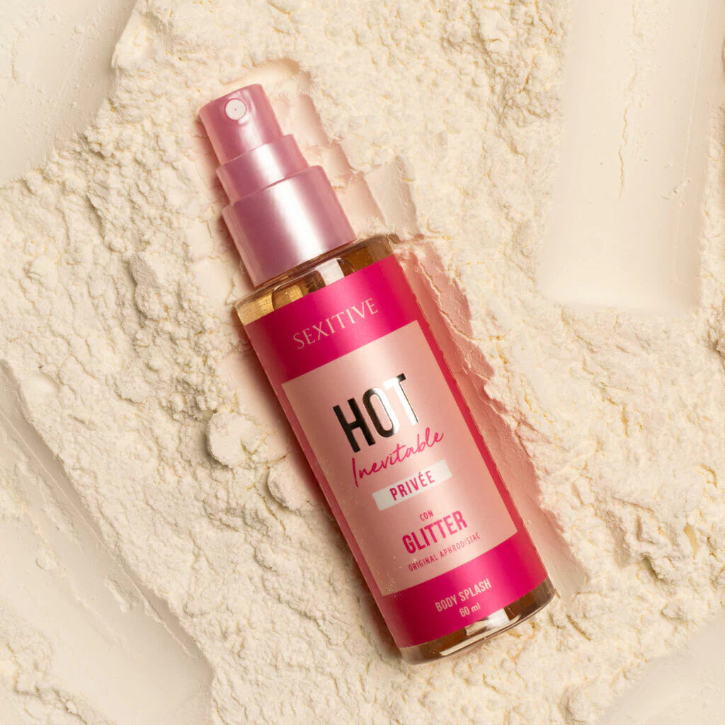 Body Splash con Glitter Inevitable Privée | Perfume Floral Frutal