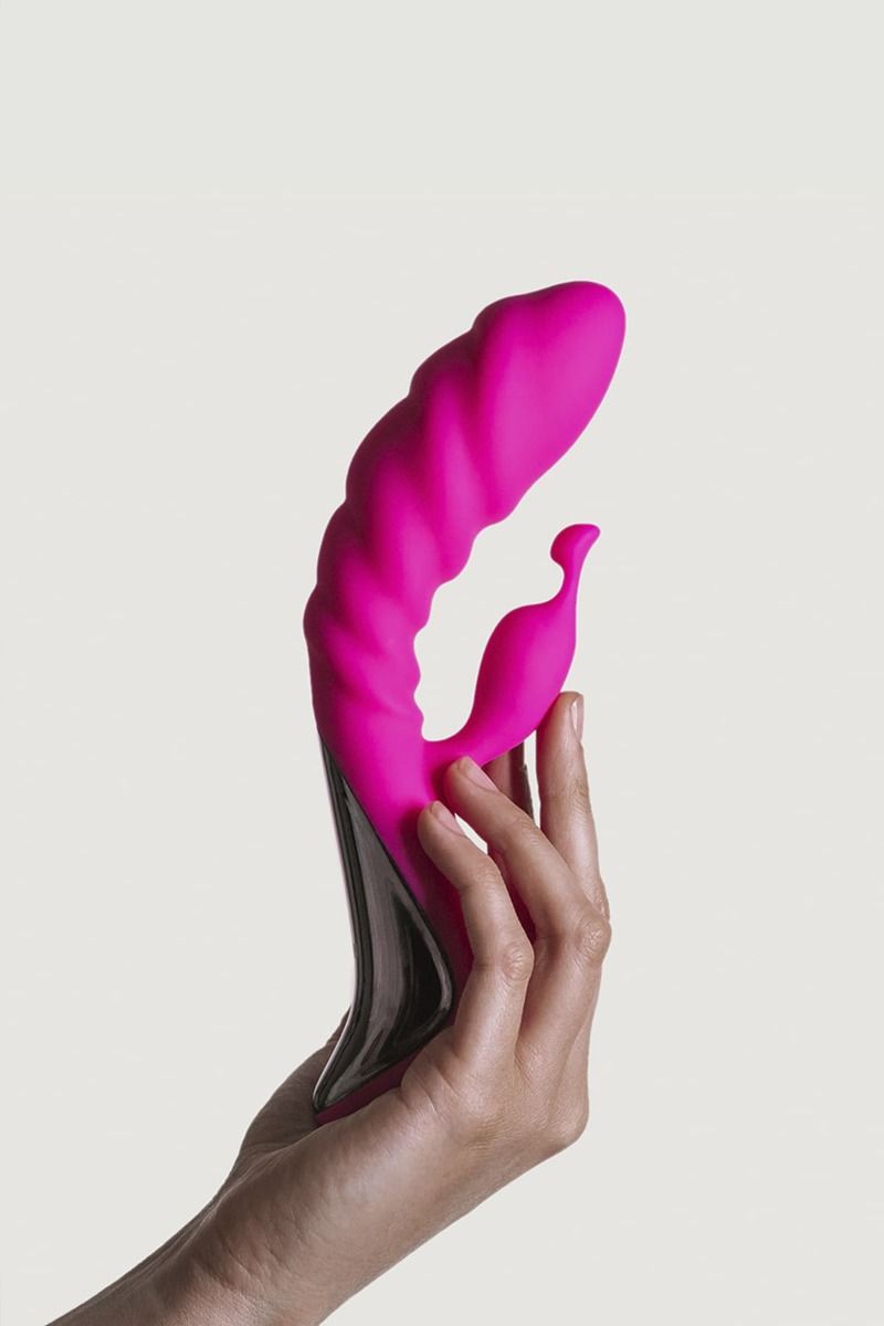 Vibrador con Triple Motor Trigger | 14 Modos de Vibración + Movimiento